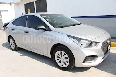Foto venta Auto Seminuevo Hyundai Accent GL (2018) color Plata precio $205,000