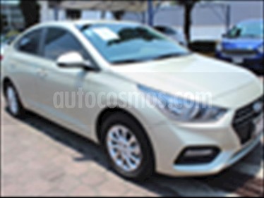 foto Hyundai Accent GL usado (2019) color Champagne precio $220,000