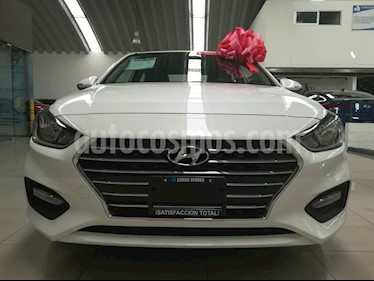 Foto venta Auto usado Hyundai Accent GLS Aut (2018) color Blanco precio $269,000