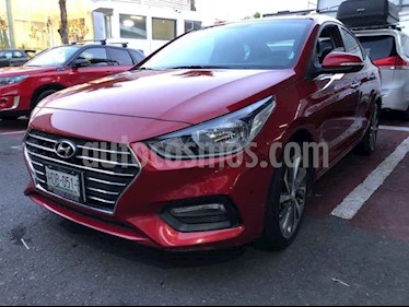 Foto Hyundai Accent GLS Aut usado (2018) color Rojo precio $240,000