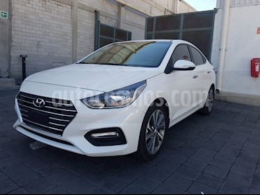 Foto venta Auto Seminuevo Hyundai Accent GLS Aut (2018) color Blanco precio $290,000
