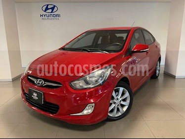 Foto Hyundai Accent GLS Aut usado (2012) color Rojo precio $122,952