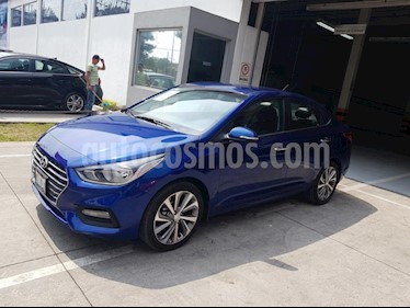 Foto venta Auto usado Hyundai Accent GLS Aut (2018) color Azul precio $238,000