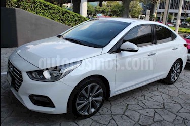 Foto venta Auto usado Hyundai Accent GLS Aut (2018) color Blanco precio $259,000