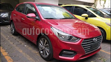 Foto venta Auto usado Hyundai Accent GLS Aut (2018) color Rojo precio $272,000
