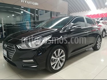 Foto venta Auto Seminuevo Hyundai Accent GLS Aut (2018) color Negro precio $266,000