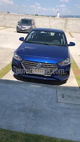 Hyundai Accent HB GL Mid Aut usado (2018) color Azul precio $210,000