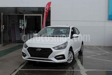 Foto venta Auto usado Hyundai Accent HB GL Mid (2019) color Blanco precio $244,000