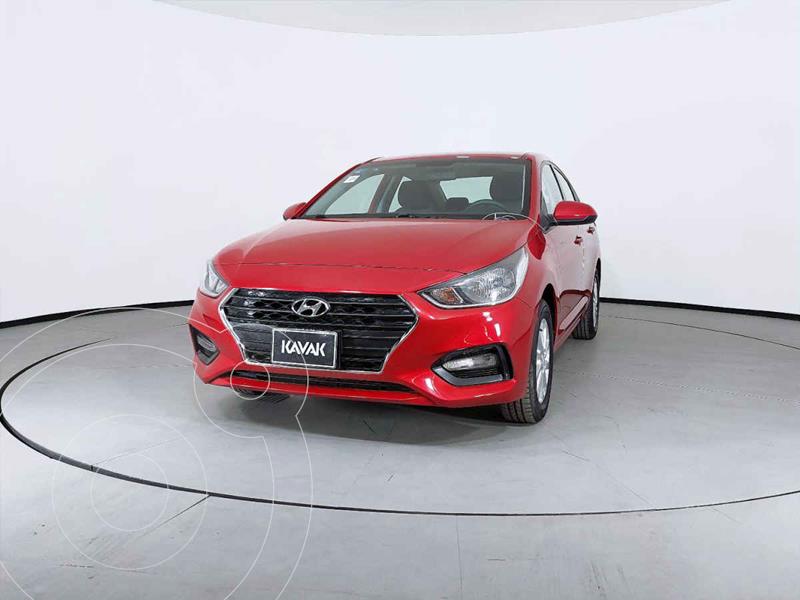 Foto Hyundai Accent GL Mid usado (2018) color Rojo precio $225,999