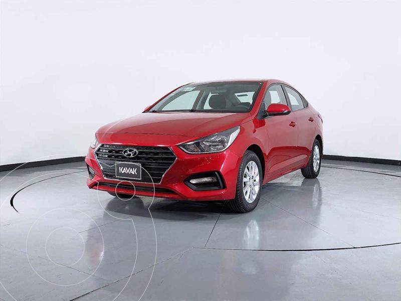 Foto Hyundai Accent GL Mid usado (2018) color Rojo precio $221,999