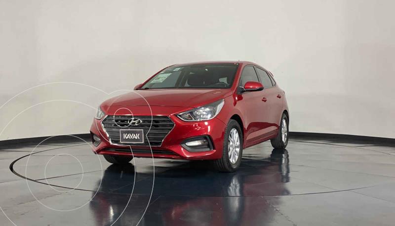 Foto Hyundai Accent HB GL Mid usado (2018) color Rojo precio $238,999