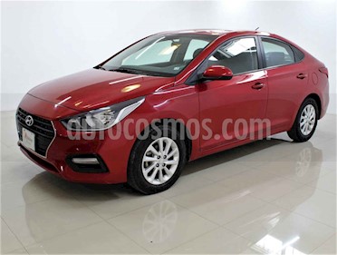 foto Hyundai Accent 4p GL L4/1.6 Aut usado (2018) color Rojo precio $179,000