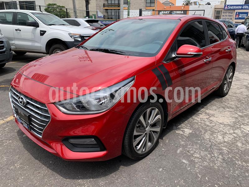 Hyundai Accent HB GLS Aut usado (2019) color Rojo precio $224,500
