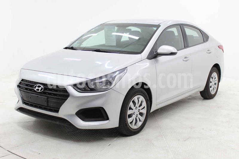 Hyundai Accent GL usado (2018) color Plata precio $159,000