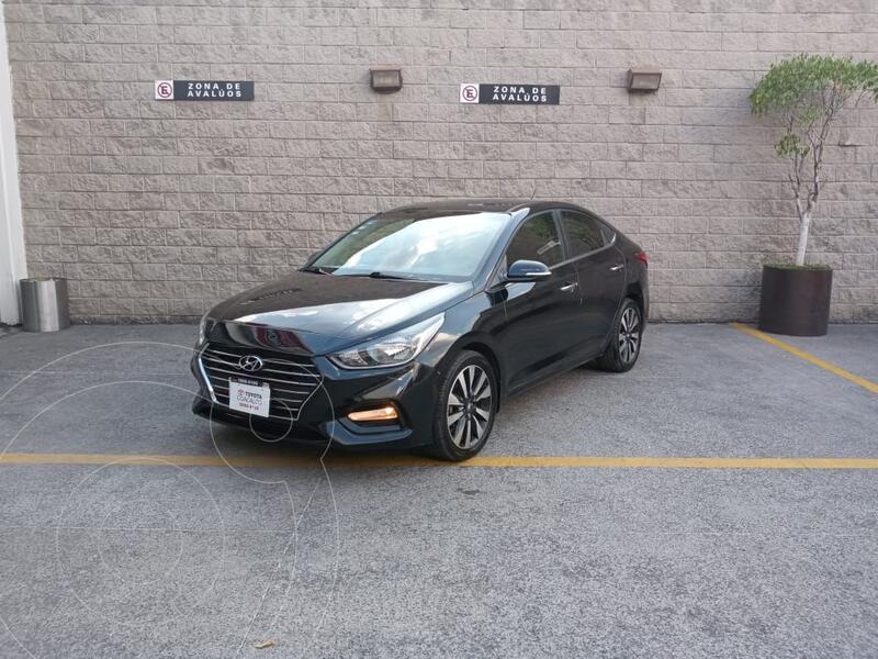 Foto Hyundai Accent GLS Aut usado (2018) color Negro precio $249,500