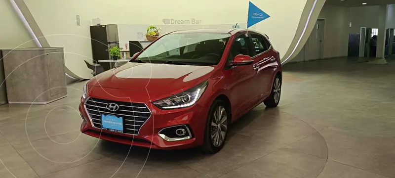 Foto Hyundai Accent GLS Aut usado (2022) color Rojo financiado en mensualidades(enganche $60,912 mensualidades desde $6,466)