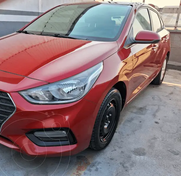 Foto Hyundai Accent 2022 usado (2022) color HYAPRROJO precio $255,189