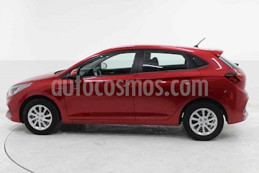 Hyundai Accent HB GL Mid Aut usado (2019) color Rojo precio $249,000