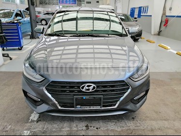 foto Hyundai Accent GL usado (2019) color Gris precio $199,000