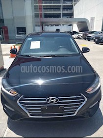 foto Hyundai Accent GLS Aut usado (2019) color Negro precio $255,000