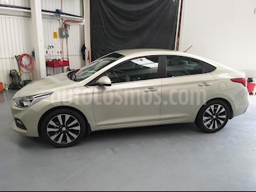 Hyundai Accent GLS Aut usado (2018) color Champagne precio $221,000