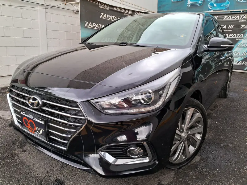 Foto Hyundai Accent GLS Aut usado (2022) color Negro precio $325,000