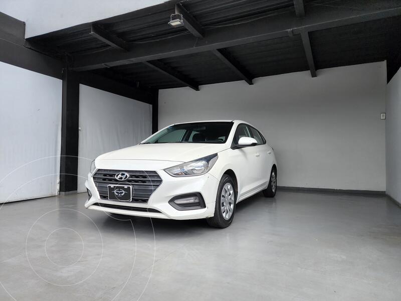 Foto Hyundai Accent HB GLS Aut usado (2019) color Blanco precio $258,000