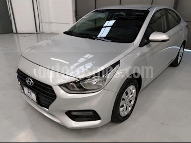 Hyundai Accent 4P GL L4/1.6 MAN usado (2018) color Plata precio $210,000
