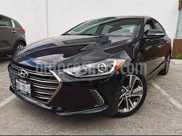foto Hyundai Accent GLS Aut usado (2018) color Negro precio $185,000