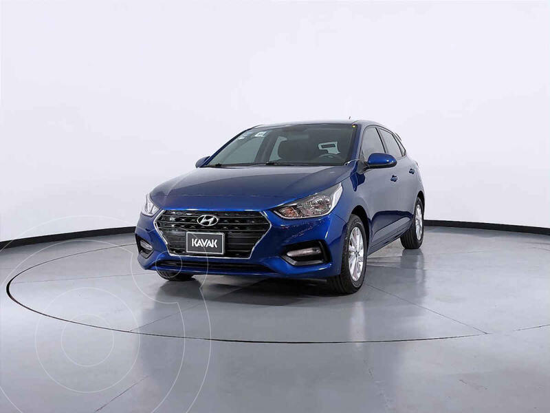 Foto Hyundai Accent HB GL Mid usado (2019) color Azul precio $266,999