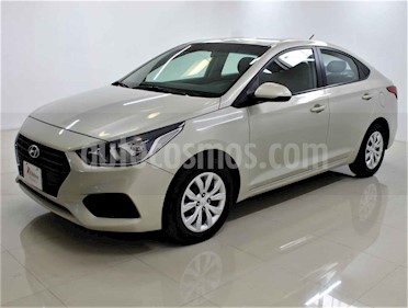 Hyundai Accent 4p GL L4/1.6 Aut usado (2018) color Dorado precio $179,000