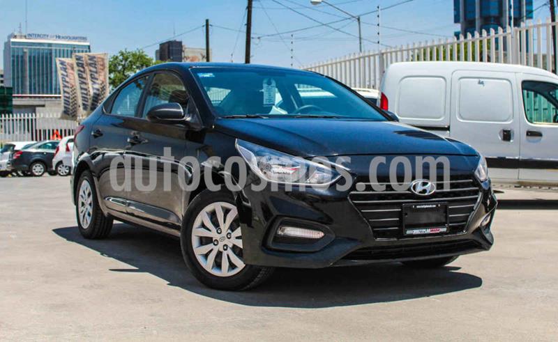 Hyundai Accent GL usado (2018) color Negro precio $179,000