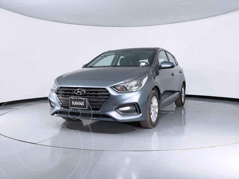 Foto Hyundai Accent GL Mid usado (2018) color Gris precio $230,999