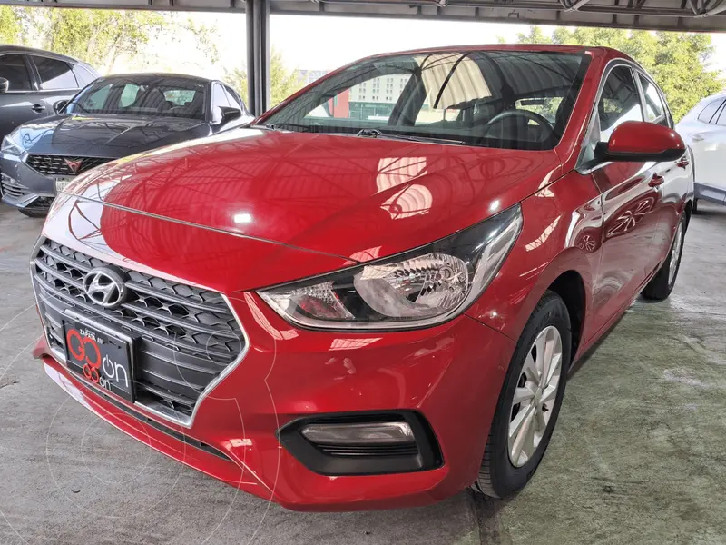 Foto Hyundai Accent GL usado (2022) color HYAPRROJO precio $255,000