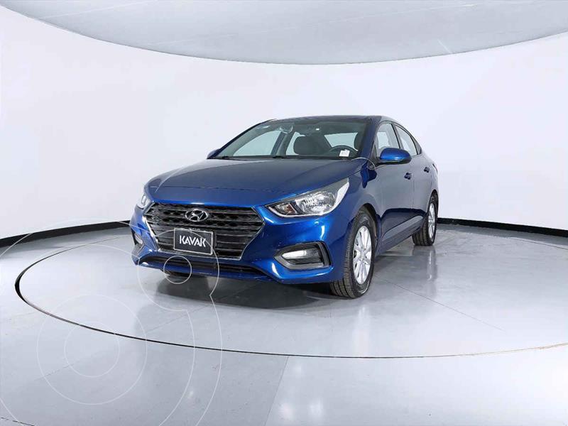 Foto Hyundai Accent GL usado (2018) color Azul precio $222,999