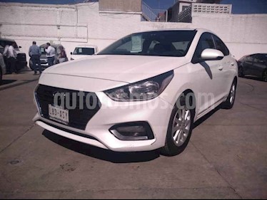 Hyundai Accent GL Mid usado (2018) color Blanco precio $209,000