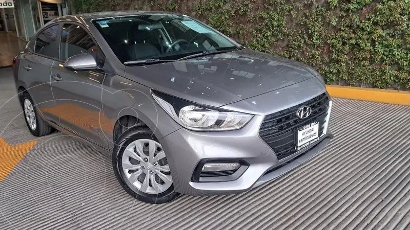 Foto Hyundai Accent GL Aut usado (2022) color Gris precio $240,000