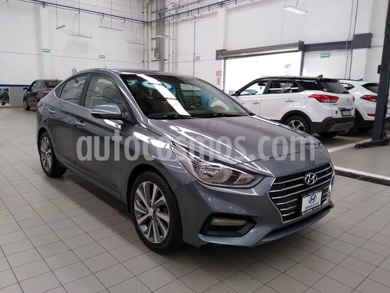 Hyundai Accent GLS Aut usado (2018) color Gris Oscuro precio $235,000