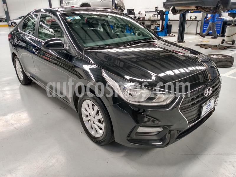 Foto Hyundai Accent GL Mid Aut usado (2019) color Negro precio $225,000