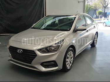 Hyundai Accent GL usado (2018) color Plata precio $192,000