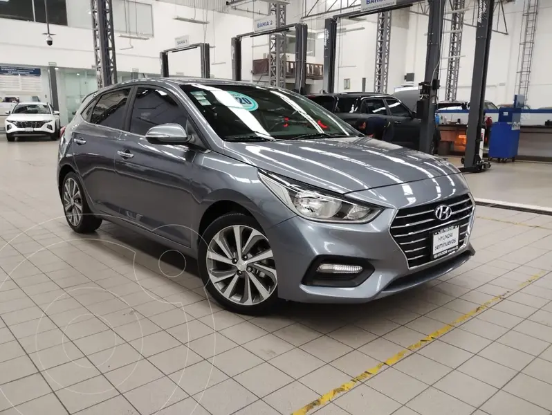 Foto Hyundai Accent HB GLS Aut usado (2020) color Gris precio $265,000