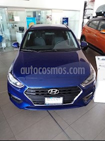 Hyundai Accent GL Mid Aut usado (2020) color Azul precio $288,600