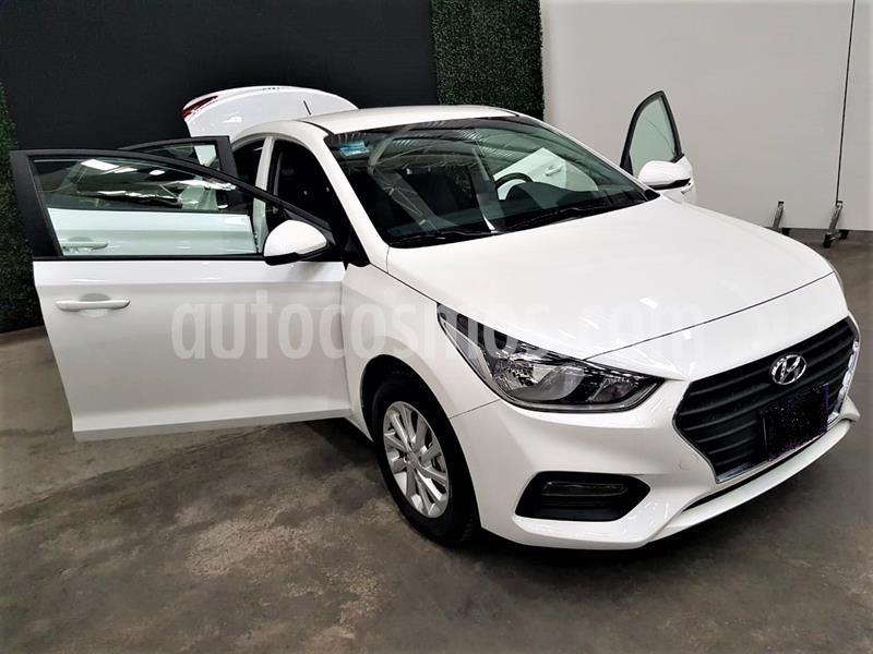 Hyundai Accent GL Mid usado (2020) color Blanco precio $209,999