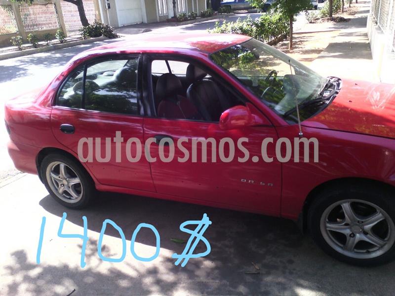 Hyundai Accent LS 1.3 Sinc. usado (2004) color Rojo precio BoF1.400