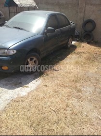 Hyundai Accent Gls L4,1.5i,12v A 2 1 usado (2002) color Verde precio u$s1.500