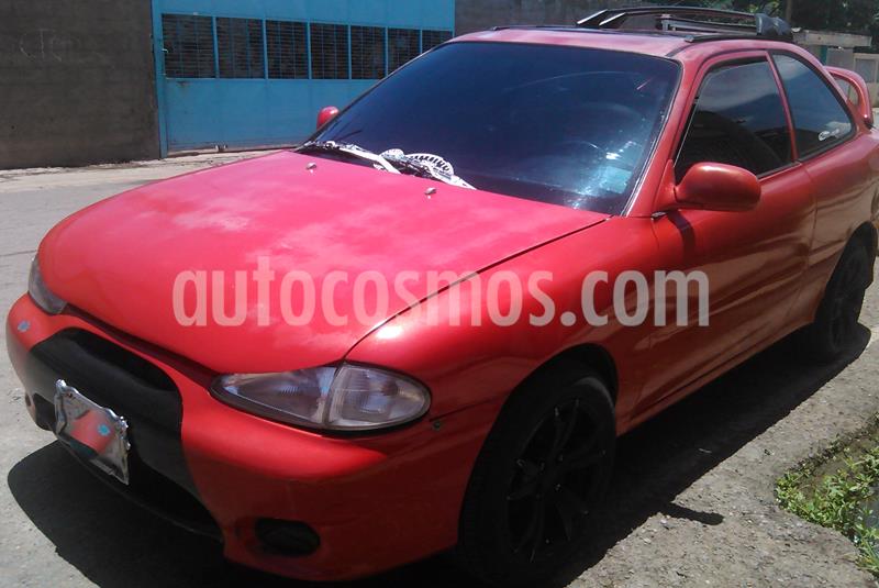 Hyundai Accent LS 1.5 Sinc. usado (1998) color Rojo precio BoF30.000.000