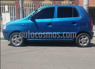Hyundai Atoz PEQUENO atos 999 usado (2007) color Azul precio $14.400.000