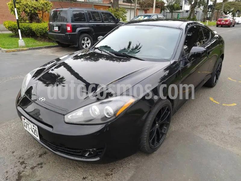 foto Hyundai Coupe Tiburon Edicion Especial L4,1.8i S 2 1 usado (2006) color Negro precio $2,500