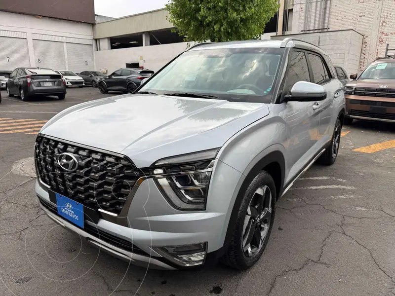 Foto Hyundai Creta Grand GLS Premium usado (2023) color Plata precio $405,000