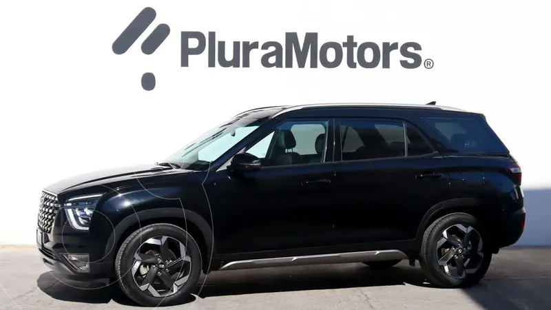 Foto Hyundai Creta Grand Limited usado (2023) color Negro financiado en mensualidades(enganche $94,380 mensualidades desde $8,041)